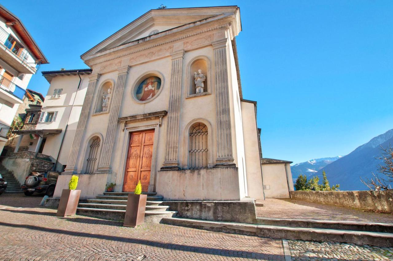 Berbenno di Valtellina Appartamento Il Nido Tra Verde E Natura מראה חיצוני תמונה